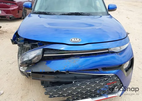 2020 Kia Soul Gt-Line from USA, damaged, VIN KNDJ63AU8L7044555